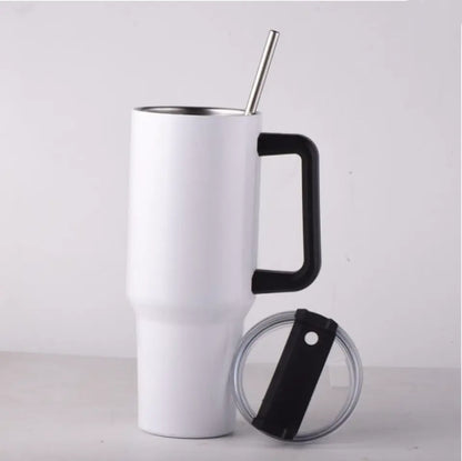 Print On Demand 40 oz Tumbler White Or Black Handle
SUBLIMATION