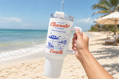 40oz Vacation Tumbler